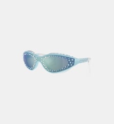 Lunettes de soleil Irrégulier SK6024 Swarovski
