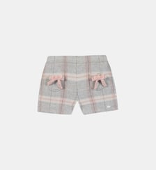 Short -  moyen laine carreaux Tartine Et Chocolat