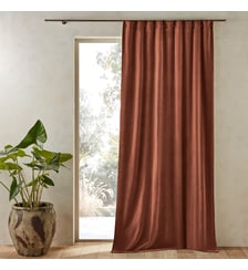 Rideau velours stone washed AM.PM