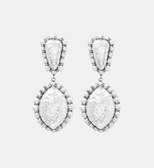 Boucles d'oreilles clips pendantes   - Gilda Satellite