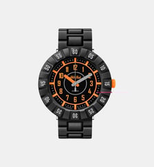 Montre Futuristic Noir FCSP093 Flik Flak