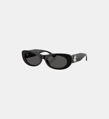 Lunettes de soleil Ovale JC5038BU Jimmy Choo