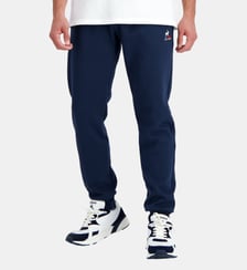Pantalon de jogging droit en coton mélangé Le Coq Sportif