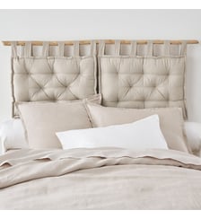 Tête de lit matelassée pur coton La Redoute Interieurs