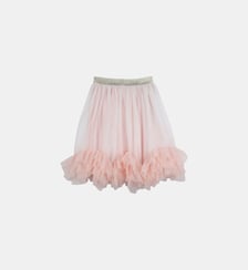 Jupe en tulle avec volants Billieblush