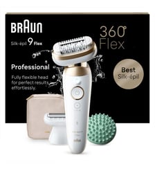 Epilateur électrique Silk-epil 9-071 3D Braun