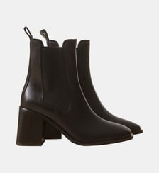 Bottines à talons en cuir Numéro 708 Rivecour