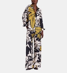Pantalon Palazzo Marea Black/White La DoubleJ