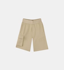 Short bermuda en polaire de coton DKNY