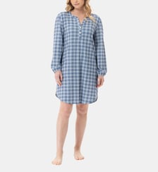 Chemise de nuit en coton modal CLUB 101 Lingerie Le Chat