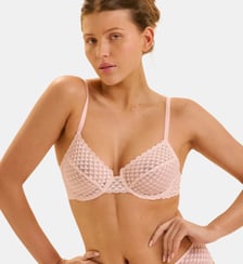 Soutien-gorge avec armatures classique - Poudre Simone Pérèle