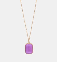 Collier long réglable   - Louise Satellite