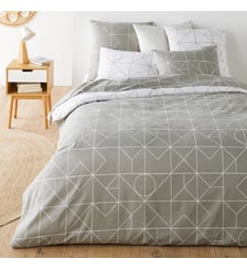 Housse de couette pur coton So'Home