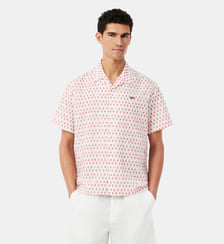 Chemise imprimé Édition Roland-Garros Lacoste
