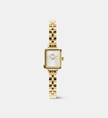 Montre Quadro mini Argenté DW00100850 Daniel Wellington