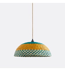 Suspension herbier coloré Ø44 cm La Redoute Interieurs