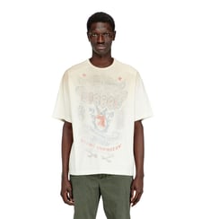 T-shirt avec motif blason Diesel Diesel