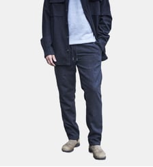 Pantalon DANIEL anthracite Atelier Privé