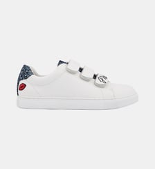 Sneakers Edith J'irai Ou Tu Iras Bons Baisers