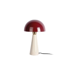 Lampe de Table Prague - Blanc cassé - 20x20x30cm Leitmotiv