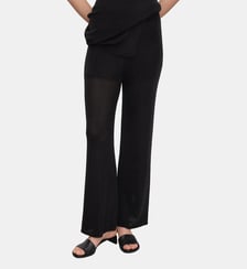 Pantalon en maille métallisée Adolfo Dominguez