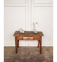Table basse en bois Léonie N°320- Produit chiné Debongout
