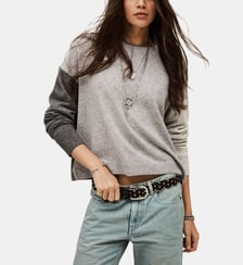 Pull droit Chaya Ba&sh