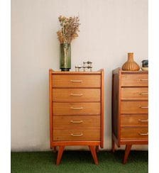 Semainier au design scandinave authentique Valery N°102- Produit chiné Debongout