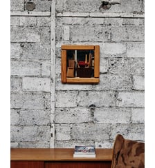 Miroir en bois Igor N°159- Produit chiné Debongout