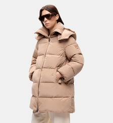 Doudoune en tissu technique déperlant Pinko