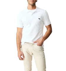 Polo slim en coton manches courtes Gunn Rodd & Gunn