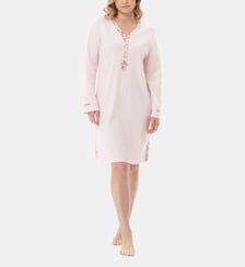 Chemise de nuit en coton GEORGIA 101 Lingerie Le Chat