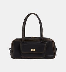 Sac en cuir EZMEHRALDA Sandro