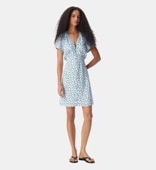 Robe imprimé pois Ikks