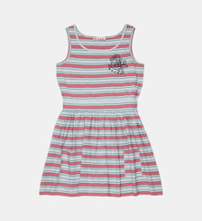 Robe sans manches avec logo Marni