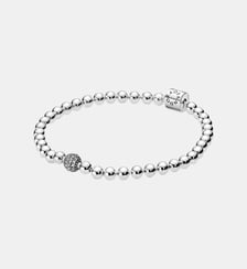 Bracelet Perles & Pavé Pandora