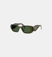Lunettes de soleil Rectangulaire PR 17WS Prada