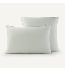 Taie d'oreiller percale coton bio/Lyocell AM.PM