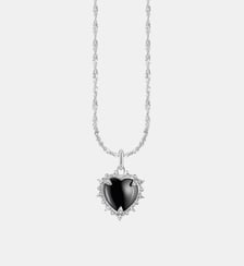 Chaîne avec pendentif Heart Romance Thomas Sabo