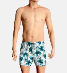Short de bain ajustable floral à séchage rapide Impetus