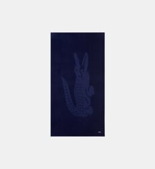 Serviette de plage  en coton Lacoste Home