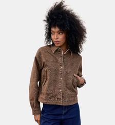 VESTE imprimé animalier VARA La Petite Etoile