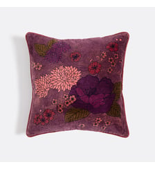 Housse de coussin en velours 45x45 cm La Redoute Interieurs