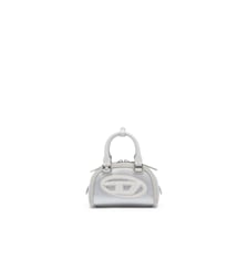 1DR Dome - Mini sac bandoulière en satin et suède Diesel