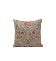 Housse De Coussin  Broderie florale Madura