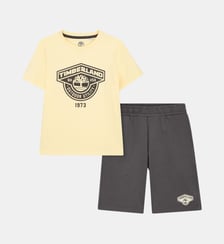 Ensemble t-shirt et bermuda Timberland