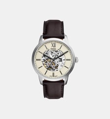 Montre automatique Townsman Ivoire ME3299 Fossil