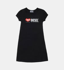 Robe avec logo Diesel Kids