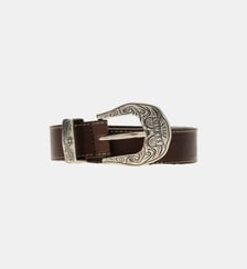 Ceinture en cuir véritable Guess