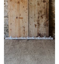 Porte-manteau en bois coloré Max N°326- Produit chiné Debongout